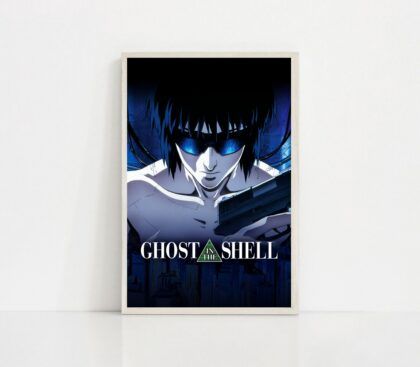 Ghost in the Shell 1995 movie Poster Canvas Wall Art Home Decor (No Frame)