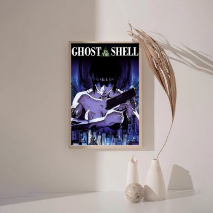 Ghost in the Shell 1995 movie Poster Canvas Wall Art Home Decor (No Frame)