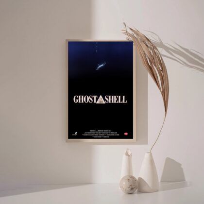 Ghost in the Shell 1995 movie Poster Canvas Wall Art Home Decor (No Frame)