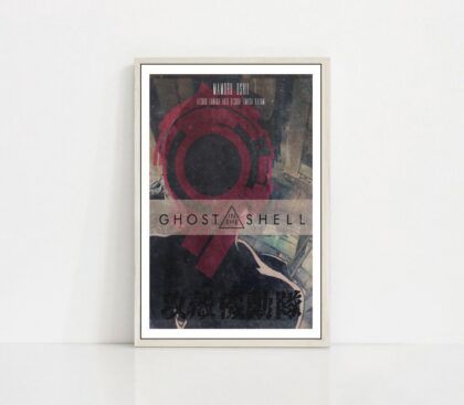 Ghost in the Shell 1995 movie Poster Canvas Wall Art Home Decor (No Frame)