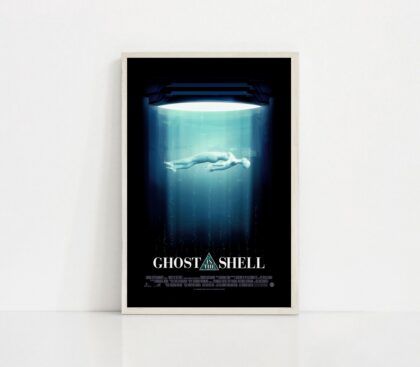 Ghost in the Shell 1995 movie Poster Canvas Wall Art Home Decor (No Frame)