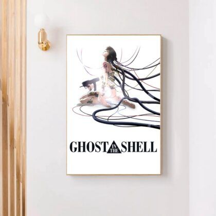 Ghost in the Shell 1995 movie Poster Canvas Wall Art Home Decor (No Frame)