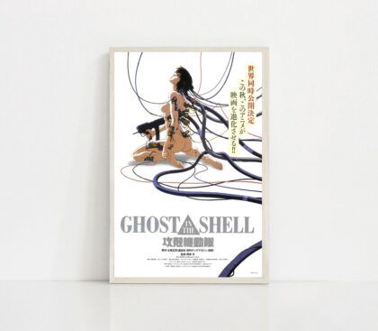 Ghost in the Shell 1995 movie Poster Canvas Wall Art Home Decor (No Frame)
