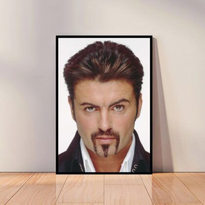 George Michael Music Poster Canvas Wall Art Home Decor (No Frame)
