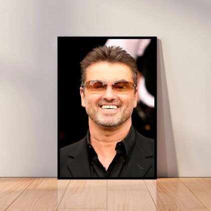 George Michael Music Poster Canvas Wall Art Home Decor (No Frame)
