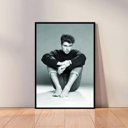 George Michael Music Poster Canvas Wall Art Home Decor (No Frame)
