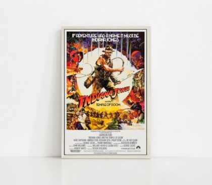 Indiana Jones and the Kingdom of the Crystal Skull 2008 movie Poster Canvas Wall Art Home Decor (No Frame)