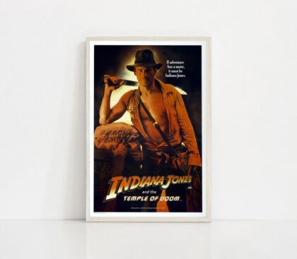 Indiana Jones and the Kingdom of the Crystal Skull 2008 movie Poster Canvas Wall Art Home Decor (No Frame)