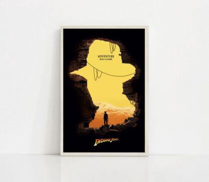 Indiana Jones and the Kingdom of the Crystal Skull 2008 movie Poster Canvas Wall Art Home Decor (No Frame)