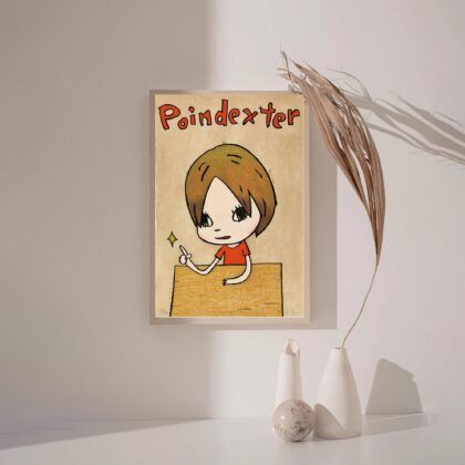 Nara Yoshitomo Poster Canvas Wall Art Home Decor (No Frame)