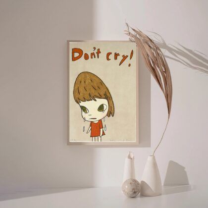 Nara Yoshitomo Poster Canvas Wall Art Home Decor (No Frame)