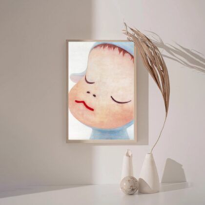 Nara Yoshitomo Poster Canvas Wall Art Home Decor (No Frame)