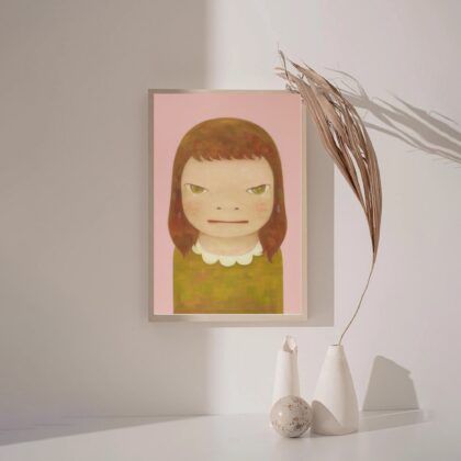 Nara Yoshitomo Poster Canvas Wall Art Home Decor (No Frame)