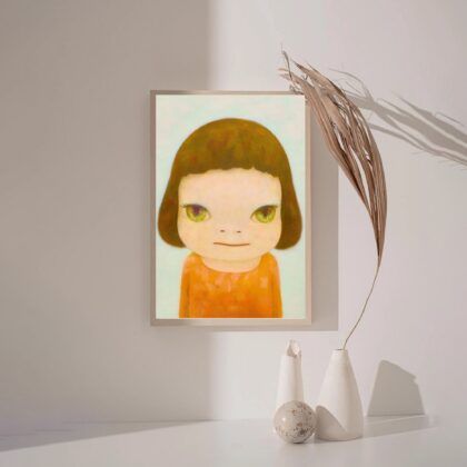Nara Yoshitomo Poster Canvas Wall Art Home Decor (No Frame)