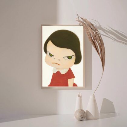 Nara Yoshitomo Poster Canvas Wall Art Home Decor (No Frame)