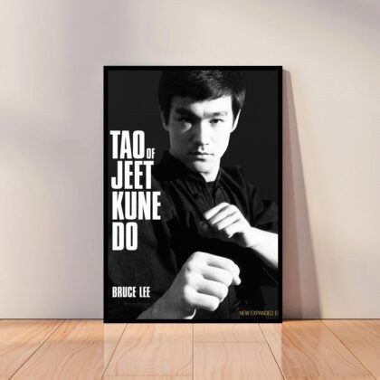 Bruce Lee Movie Poster Canvas Wall Art Home Decor (No Frame)