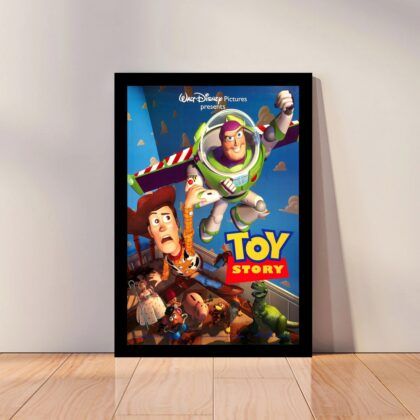 Toy Story Anime Movie Poster Canvas Wall Art Home Decor (No Frame)
