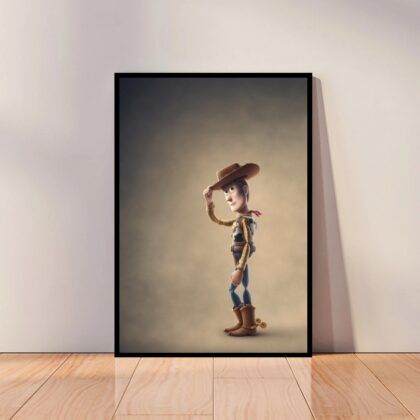 Toy Story Anime Movie Poster Canvas Wall Art Home Decor (No Frame)