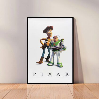Toy Story Anime Movie Poster Canvas Wall Art Home Decor (No Frame)