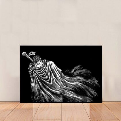 Berserk Manga Japan Anime Poster Canvas Wall Art Home Decor (No Frame)