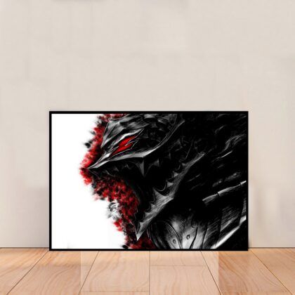 Berserk Manga Japan Anime Poster Canvas Wall Art Home Decor (No Frame)