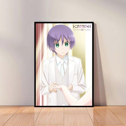 Fly Me To The Moon Anime Poster Canvas Wall Art Home Decor (No Frame)