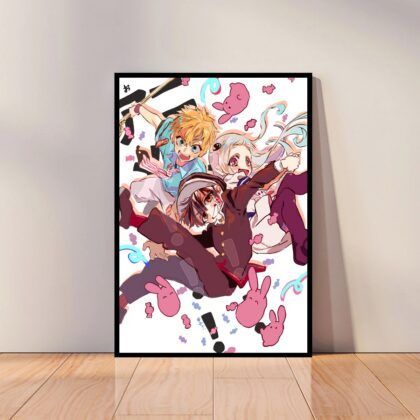 Toilet-Bound Hanako-kun Anime Poster Canvas Wall Art Home Decor (No Frame)