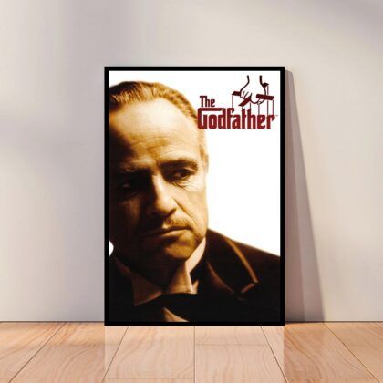 The Godfather Movie Poster Canvas Wall Art Home Decor (No Frame)