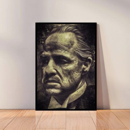 The Godfather Movie Poster Canvas Wall Art Home Decor (No Frame)