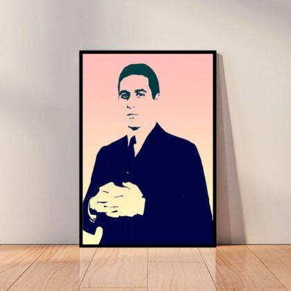 The Godfather Movie Poster Canvas Wall Art Home Decor (No Frame)