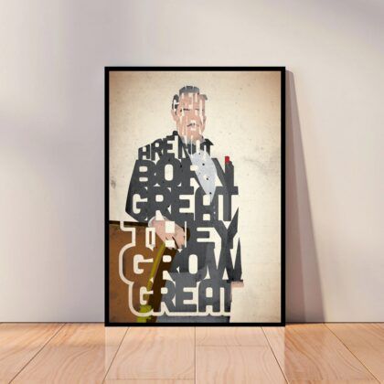 The Godfather Movie Poster Canvas Wall Art Home Decor (No Frame)