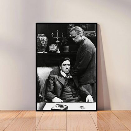 The Godfather Movie Poster Canvas Wall Art Home Decor (No Frame)