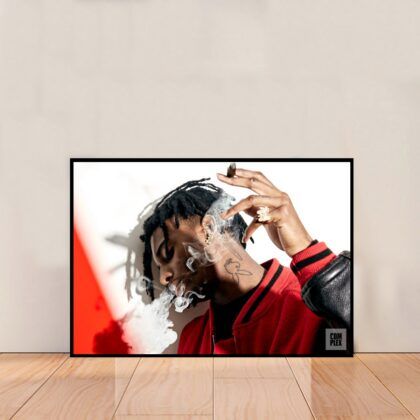 Playboi Carti Music Poster Canvas Wall Art Home Decor (No Frame)