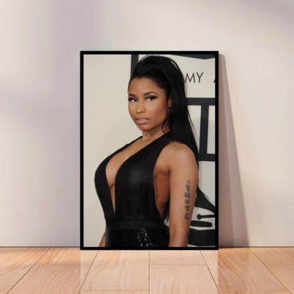 Nicki Minaj Music Poster Canvas Wall Art Home Decor (No Frame)