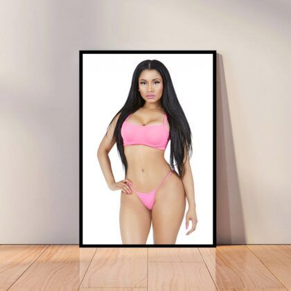 Nicki Minaj Music Poster Canvas Wall Art Home Decor (No Frame)