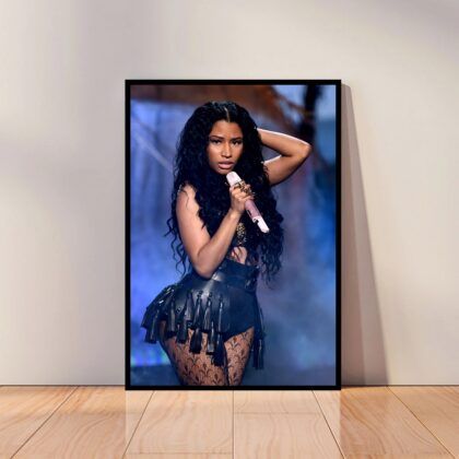 Nicki Minaj Music Poster Canvas Wall Art Home Decor (No Frame)