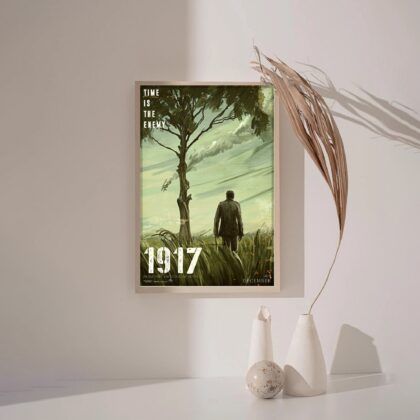 1917 Classic MOVIE Poster Canvas Wall Art Home Decor (No Frame)