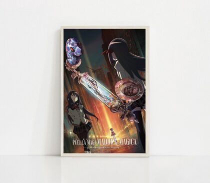 Puella Magi Madoka Magica the Movie ANIME Poster Canvas Wall Art Home Decor (No Frame)