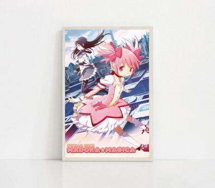 Puella Magi Madoka Magica the Movie ANIME Poster Canvas Wall Art Home Decor (No Frame)