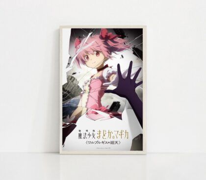 Puella Magi Madoka Magica the Movie ANIME Poster Canvas Wall Art Home Decor (No Frame)