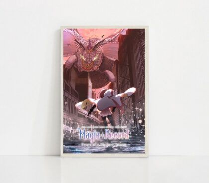 Puella Magi Madoka Magica the Movie ANIME Poster Canvas Wall Art Home Decor (No Frame)