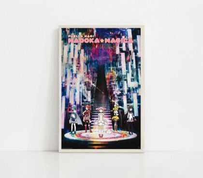 Puella Magi Madoka Magica the Movie ANIME Poster Canvas Wall Art Home Decor (No Frame)