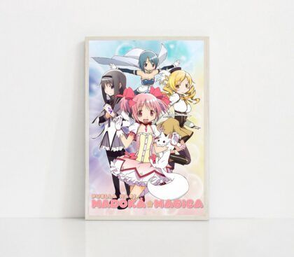 Puella Magi Madoka Magica the Movie ANIME Poster Canvas Wall Art Home Decor (No Frame)