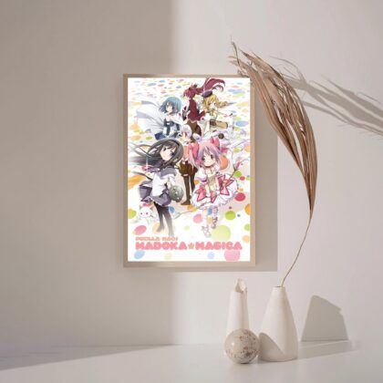 Puella Magi Madoka Magica the Movie ANIME Poster Canvas Wall Art Home Decor (No Frame)