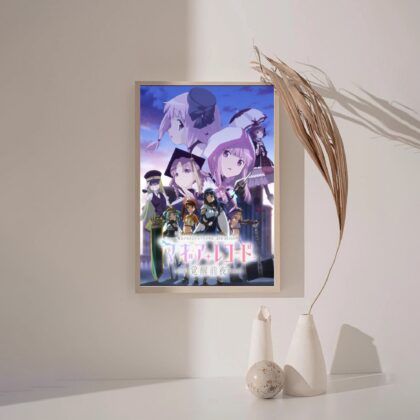Puella Magi Madoka Magica the Movie ANIME Poster Canvas Wall Art Home Decor (No Frame)