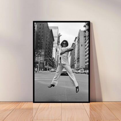 James Brown Music Poster Canvas Wall Art Home Decor (No Frame)