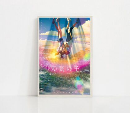 Weathering With You anime MOVIE Poster Canvas Wall Art Home Decor (No Frame)