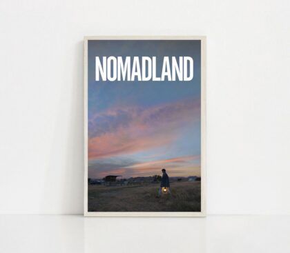 Nomadland movie Poster Canvas Wall Art Home Decor (No Frame)