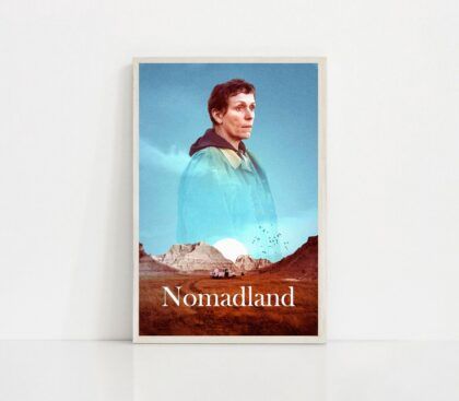 Nomadland movie Poster Canvas Wall Art Home Decor (No Frame)