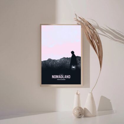 Nomadland movie Poster Canvas Wall Art Home Decor (No Frame)